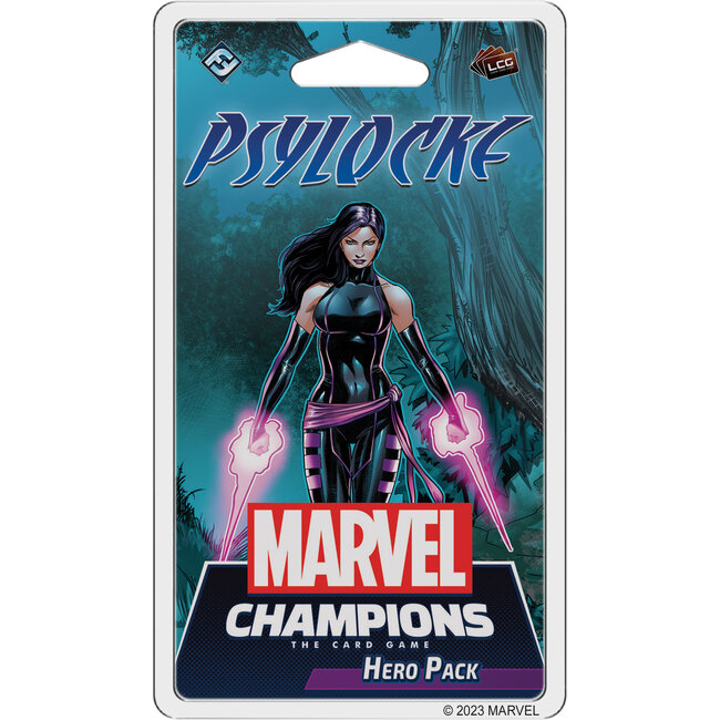 *PRE-ORDER 9/22* Marvel Champions: The Card Game - Psylocke Hero Pack