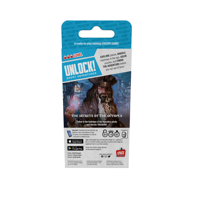 Unlock Short 6 - The Secrets Of The Octopus