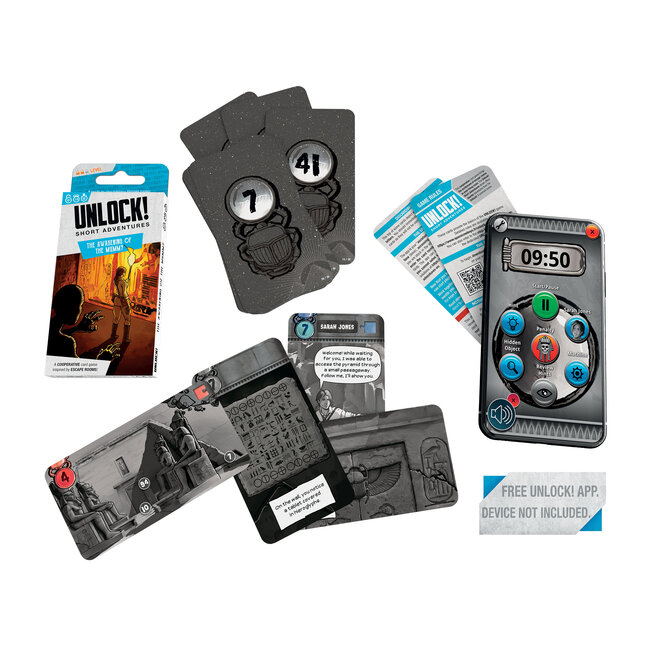 Unlock Short 2 - The Awakening Of The Mummy