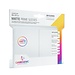 Gamegenic Prime Matte Sleeves 100 ct - White GG