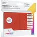 Gamegenic Prime Matte Sleeves 100 ct - Red GG
