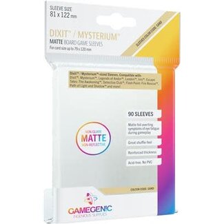 Gamegenic Matte Sleeves: Dixit 79x120