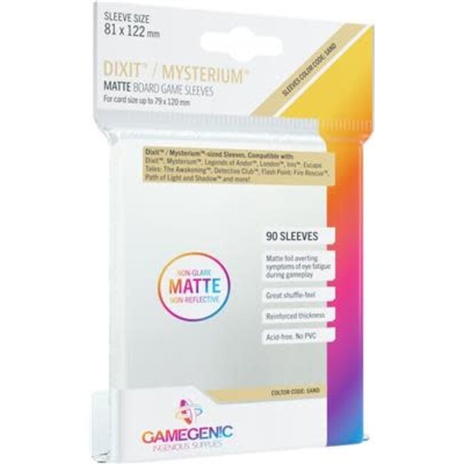 Matte Sleeves: Dixit 81x122