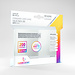 Gamegenic Prime Matte Sleeves 200 ct - Clear GG