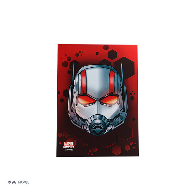 Ant-Man Marvel Champions Art Sleeves 50 ct - Gamegenic