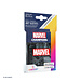 Gamegenic Marvel Black Marvel Champions Art Sleeves 50 ct - Gamegenic