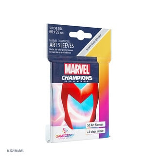 Gamegenic Scarlet Witch Marvel Champions Art Sleeves 50 ct - Gamegenic