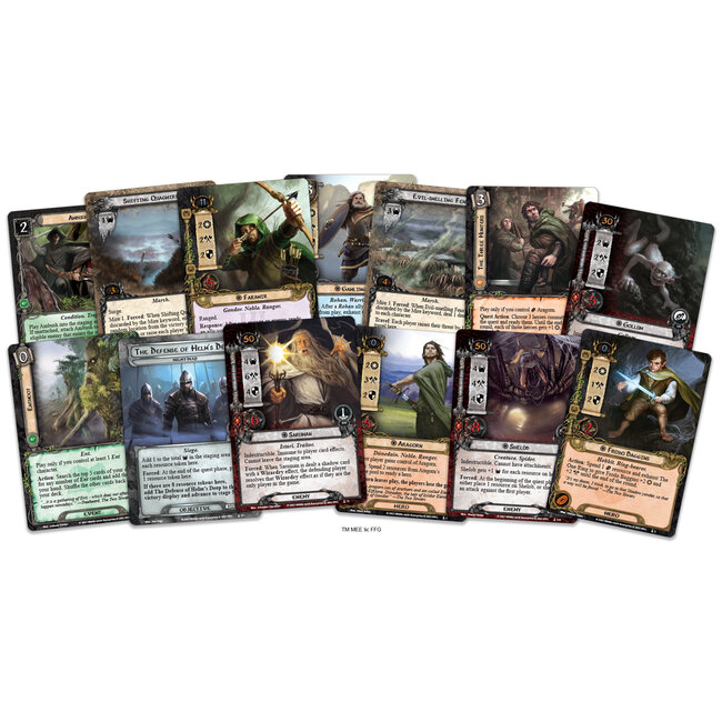 LOTR LCG: The Two Towers Saga Expansion