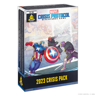 Atomic Mass Games *PRE-ORDER 10/13* Marvel: Crisis Protocol - Crisis Card Pack 2023