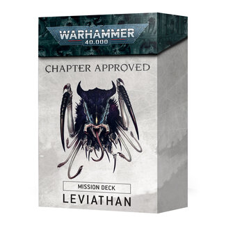 Space Marines Chapter Approved Leviathan Mission Deck