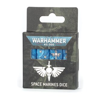 Space Marines Warhammer 40000: Space Marines Dice