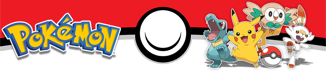 Pokemon Page Banner