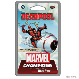 Fantasy Flight Marvel Champions: The Card Game - Deadpool Expanded Hero Pack