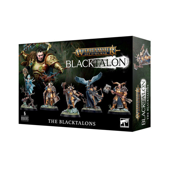 Stormcast Eternals: The Blacktalons ~ Special Order