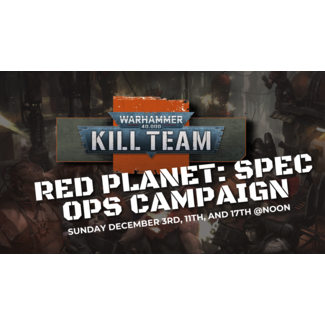 Kill Team - Red Planet: Spec Ops Campaign