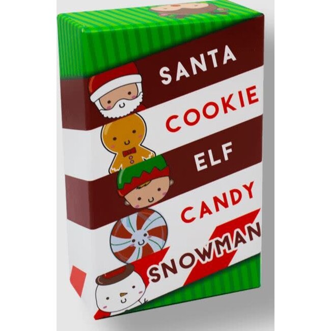 Santa Cookie Elf Candy Snowman