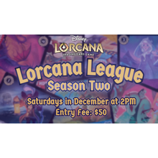 Lorcana League Season #2 - December