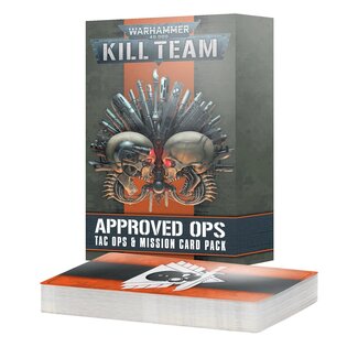 Kill Team Kill Team: Chapter Approved. Ops: Tac Ops & Mission Cards