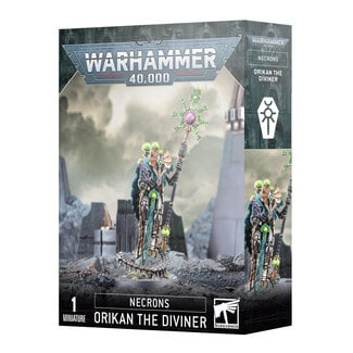 Orruk Warclans Necrons: Orikan The Diviner