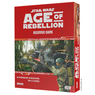 Edge Studio *PRE-ORDER 12/15* Star Wars - Age Of Rebellion: Beginner Game