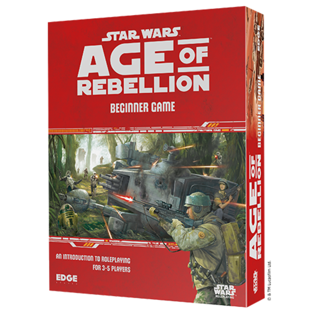 Star Wars - Age Of Rebellion: Beginner Game