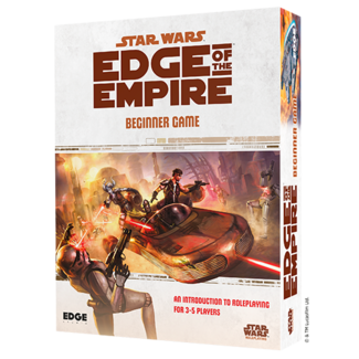 Edge Studio *PRE-ORDER 12/15* Star Wars - Edge Of The Empire Beginner Game