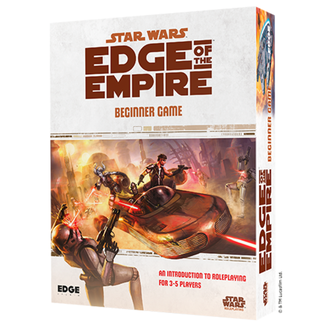 Star Wars - Edge Of The Empire Beginner Game