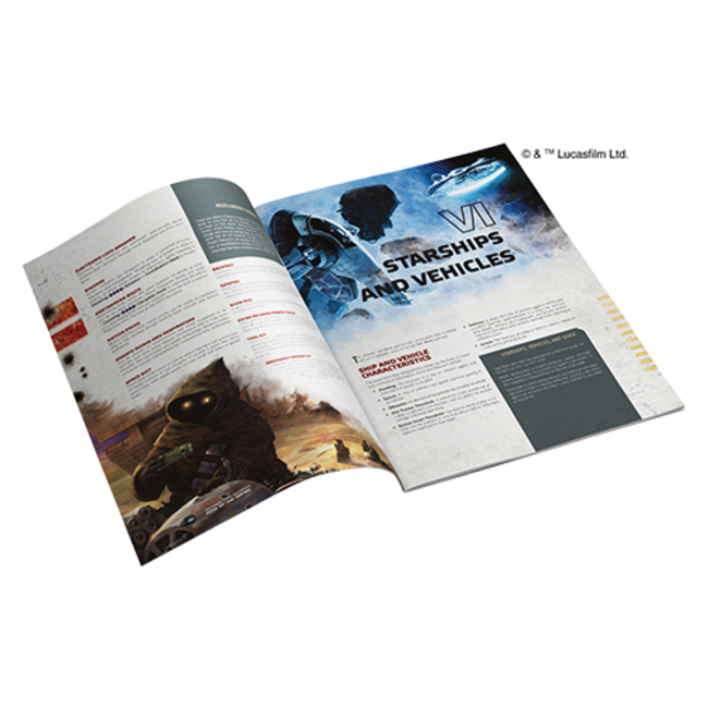 Star Wars - Edge Of The Empire Beginner Game