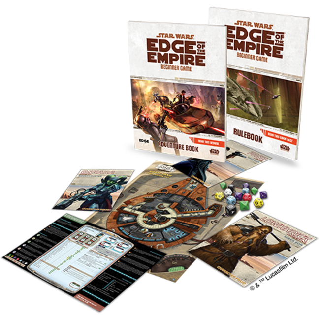 Star Wars - Edge Of The Empire Beginner Game