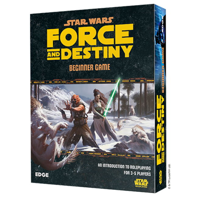 Star Wars - Force And Destiny: Beginner Game - SUMMER SALE