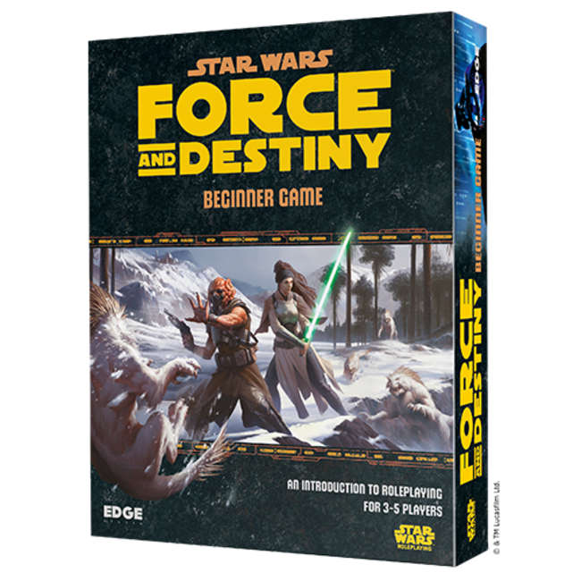 Star Wars - Force And Destiny: Beginner Game