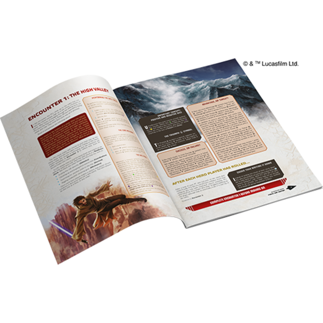 Star Wars - Force And Destiny: Beginner Game