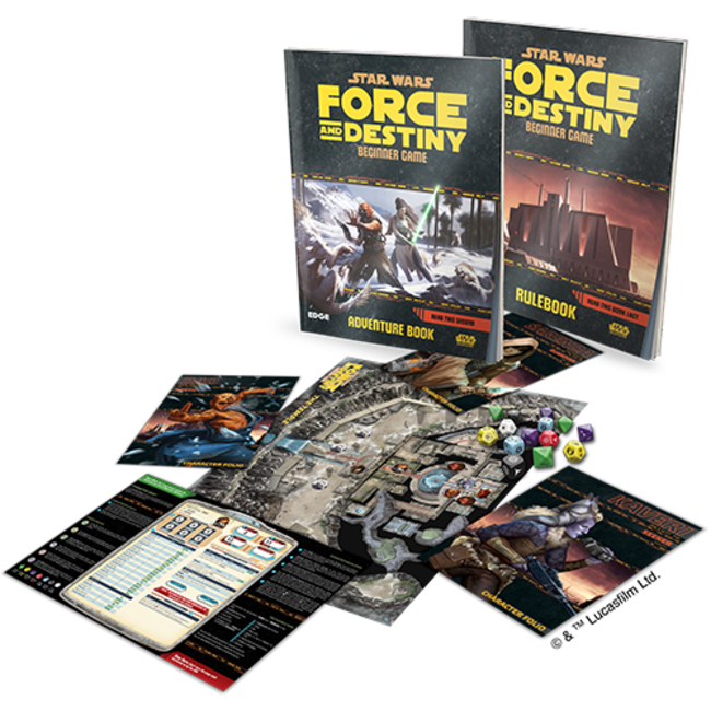 Star Wars - Force And Destiny: Beginner Game
