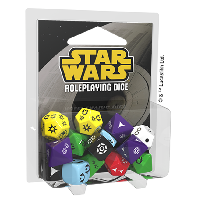 Star Wars Roleplaying Dice