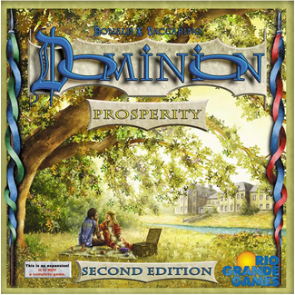 Rio Grande Games Dominion 2nd Edition: Prosperity Expansion
