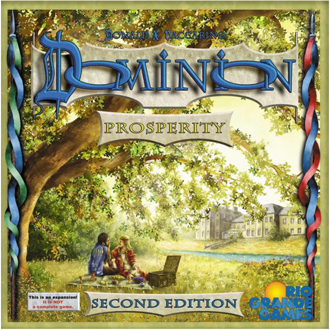 Rio Grande Games Dominion 2nd Edition: Prosperity Expansion