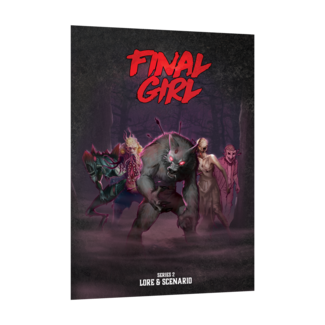 Van Ryder Games Final Girl: Lore and Scenario Book Series 2