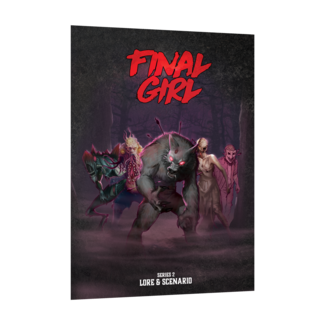 Van Ryder Games Final Girl: S2 Lore and Scenario Book