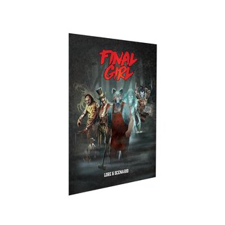 Van Ryder Games Final Girl: Lore and Scenario Book Series 1