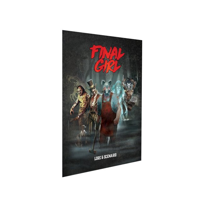Final Girl: S1 Lore and Scenario Book