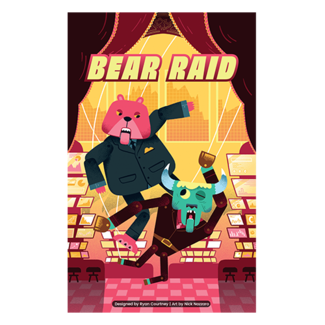 Allplay Bear Raid ~ Special Order Only