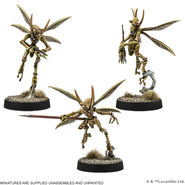 Star Wars: Legion - Geonosian Warriors Unit Expansion