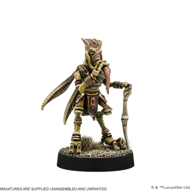Star Wars: Legion - Sun Fac & Poogle The Lesser Commander Expansion