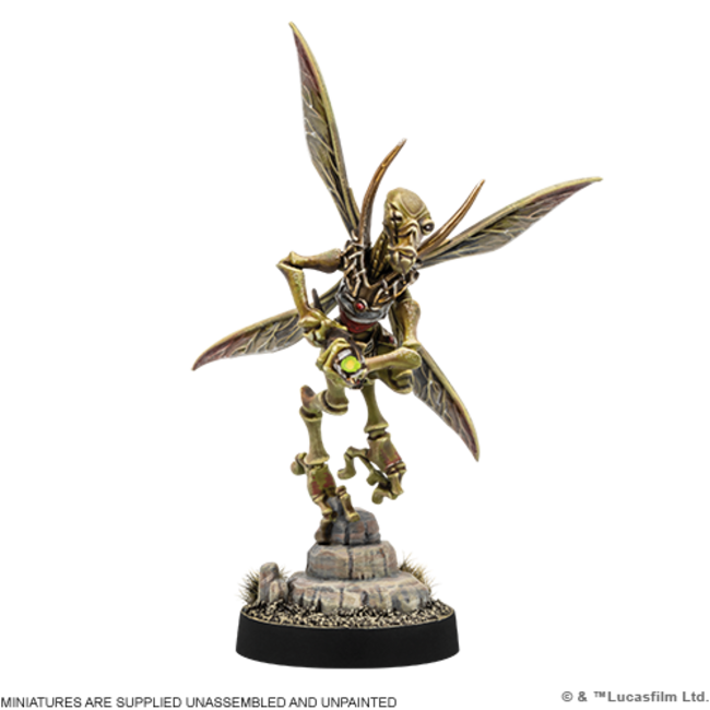 Star Wars: Legion - Sun Fac & Poogle The Lesser Commander Expansion