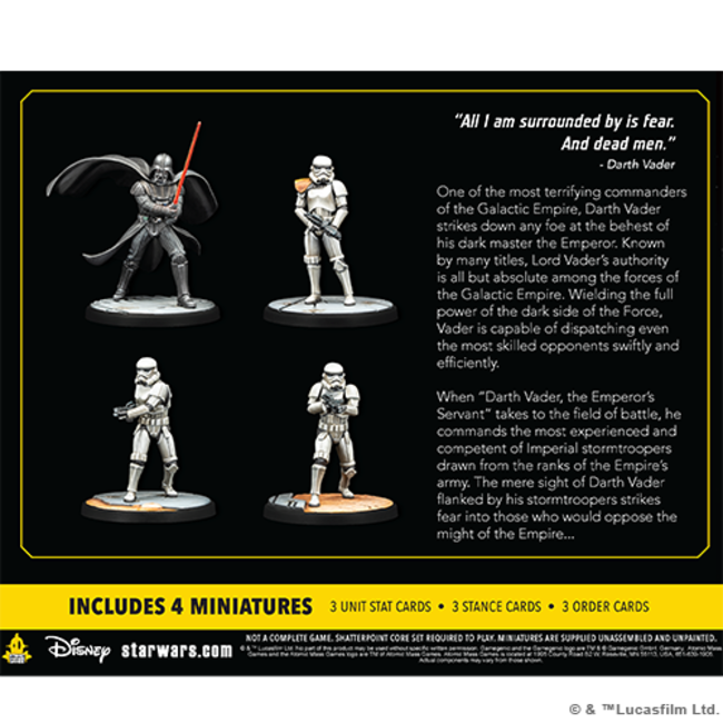 *Star Wars: Shatterpoint - Fear And Dead Men Squad Pack