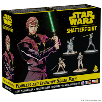 Atomic Mass Games Star Wars: Shatterpoint - Fearless And Inventive Squad Pack