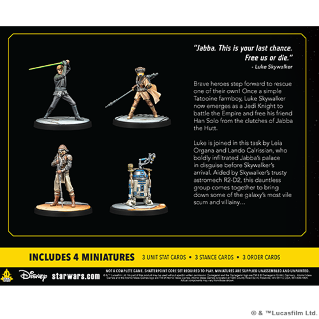 *Star Wars: Shatterpoint - Fearless And Inventive Squad Pack