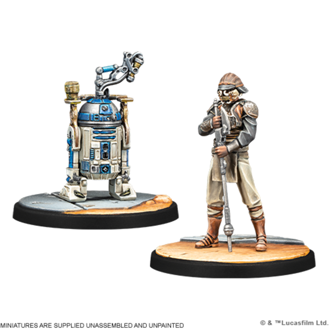 *Star Wars: Shatterpoint - Fearless And Inventive Squad Pack