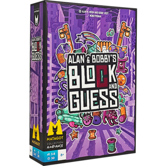 Surfin' Meeple Alan & Bobby's Block And Guess ~ SUMMER SALE