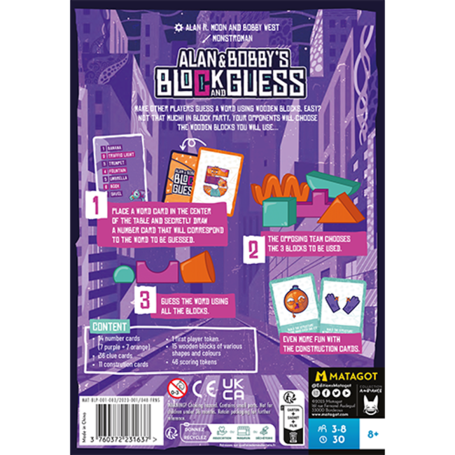 Alan & Bobby's Block And Guess